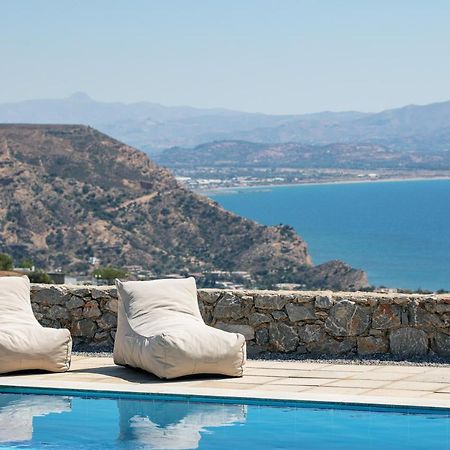 Evgoro Luxury Suites Αγία Γαλήνη Εξωτερικό φωτογραφία