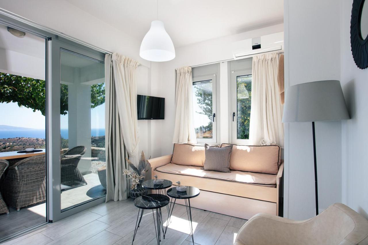 Evgoro Luxury Suites Αγία Γαλήνη Εξωτερικό φωτογραφία