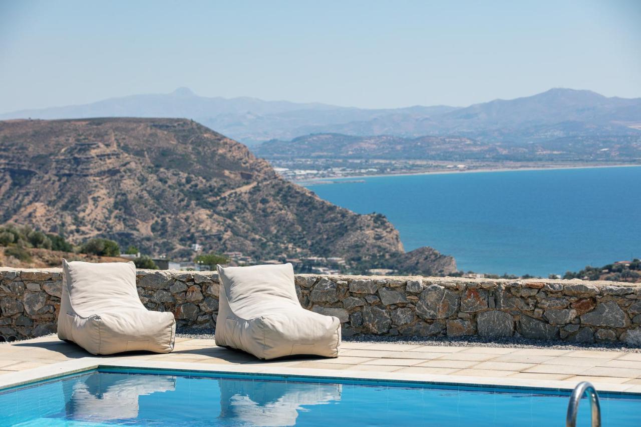 Evgoro Luxury Suites Αγία Γαλήνη Εξωτερικό φωτογραφία