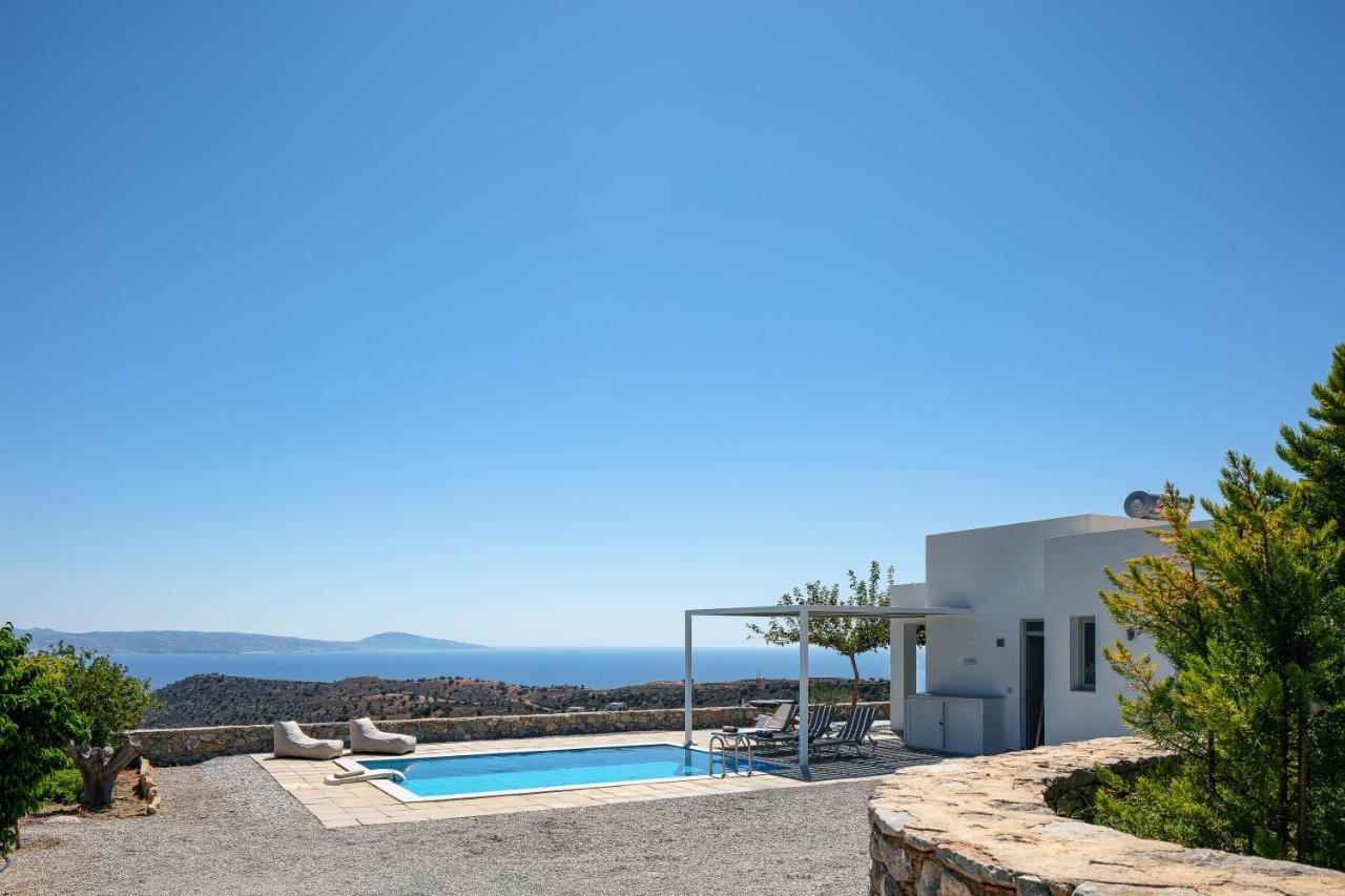 Evgoro Luxury Suites Αγία Γαλήνη Εξωτερικό φωτογραφία
