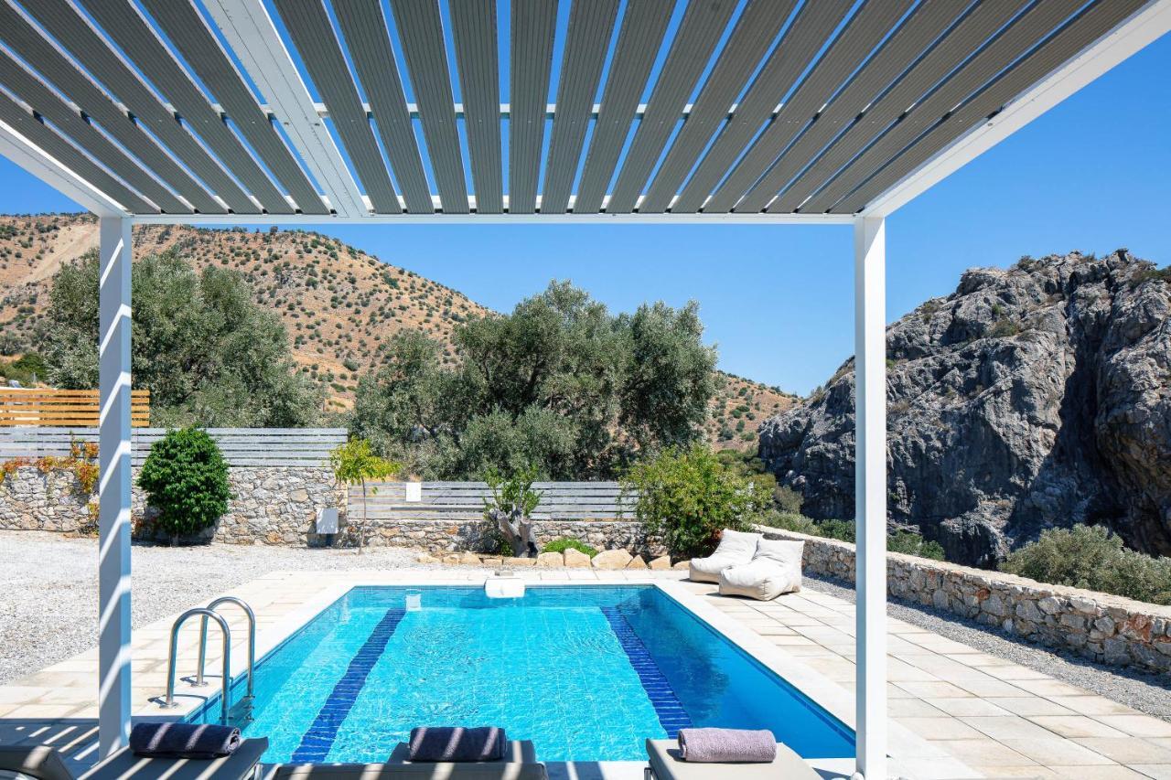 Evgoro Luxury Suites Αγία Γαλήνη Εξωτερικό φωτογραφία