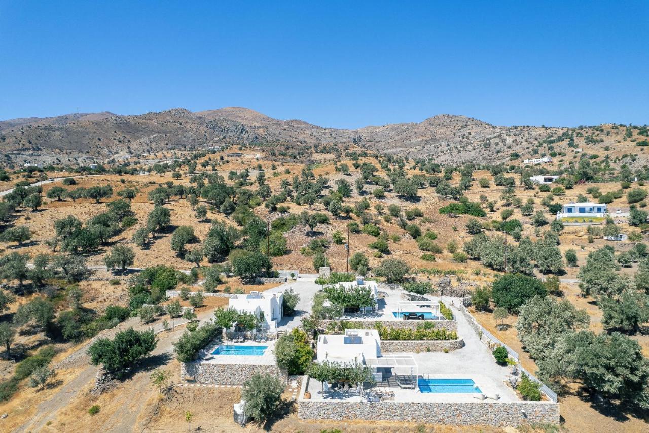 Evgoro Luxury Suites Αγία Γαλήνη Εξωτερικό φωτογραφία