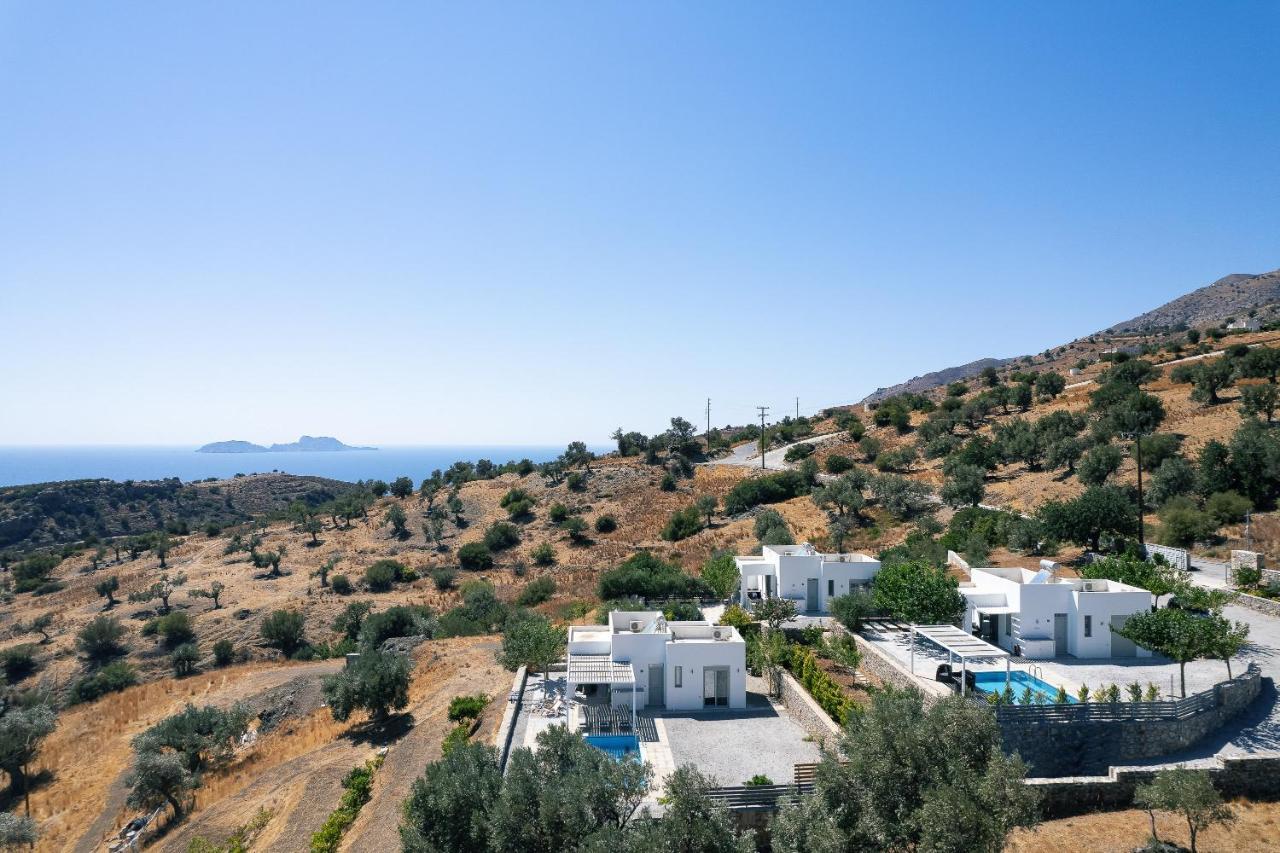 Evgoro Luxury Suites Αγία Γαλήνη Εξωτερικό φωτογραφία