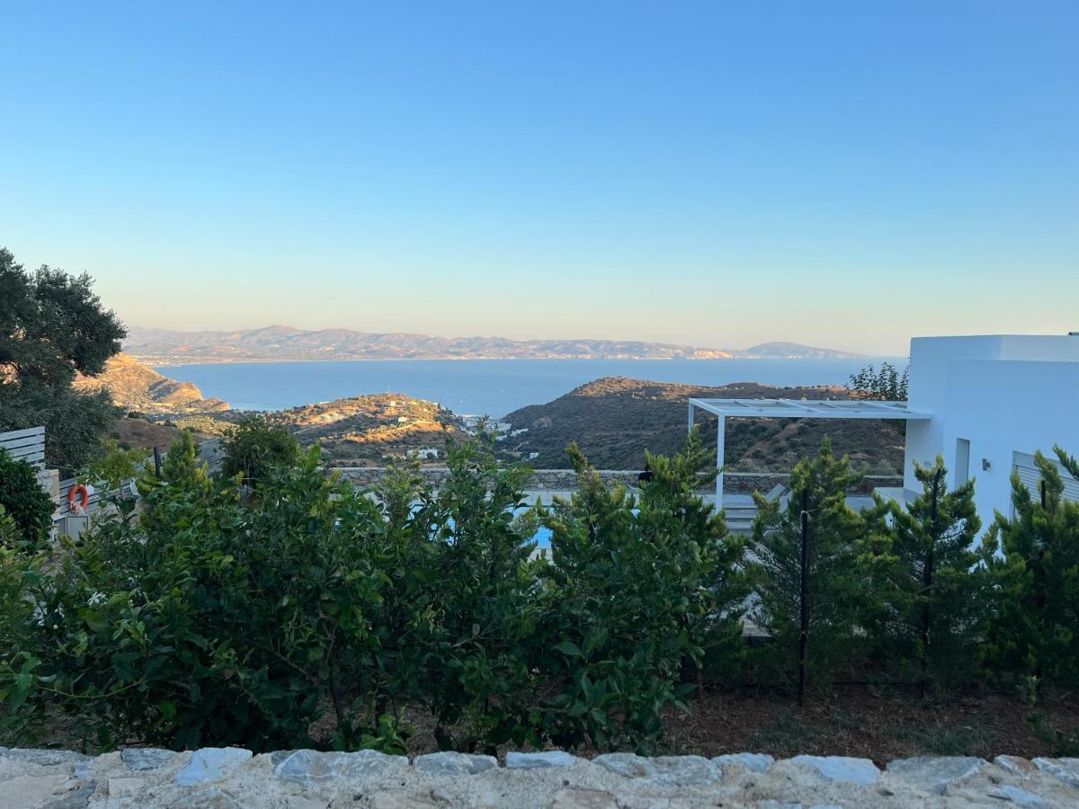 Evgoro Luxury Suites Αγία Γαλήνη Εξωτερικό φωτογραφία