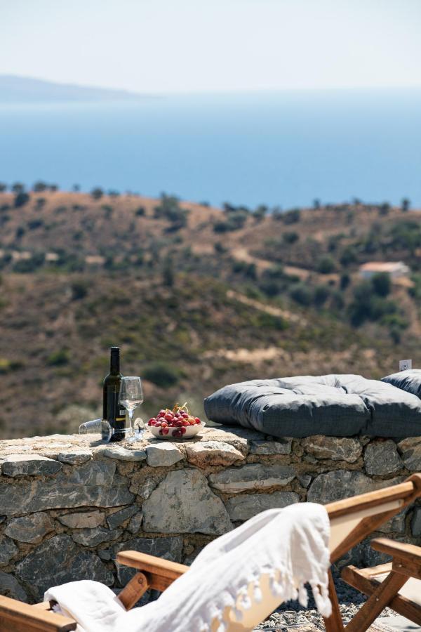 Evgoro Luxury Suites Αγία Γαλήνη Εξωτερικό φωτογραφία