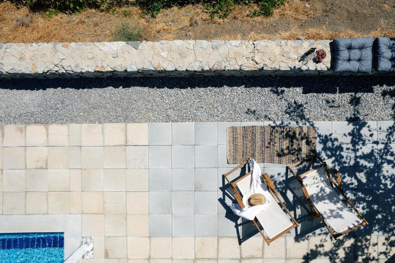 Evgoro Luxury Suites Αγία Γαλήνη Εξωτερικό φωτογραφία