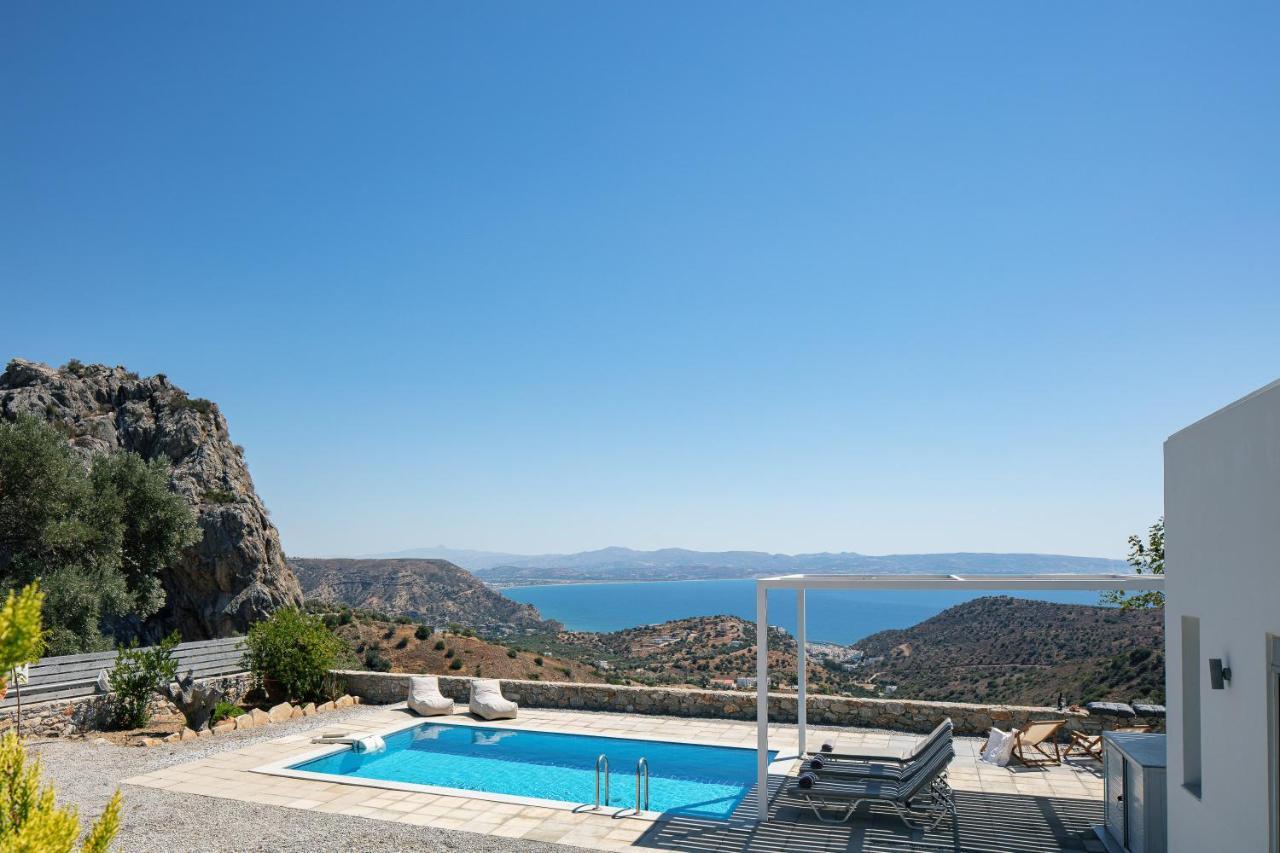 Evgoro Luxury Suites Αγία Γαλήνη Εξωτερικό φωτογραφία