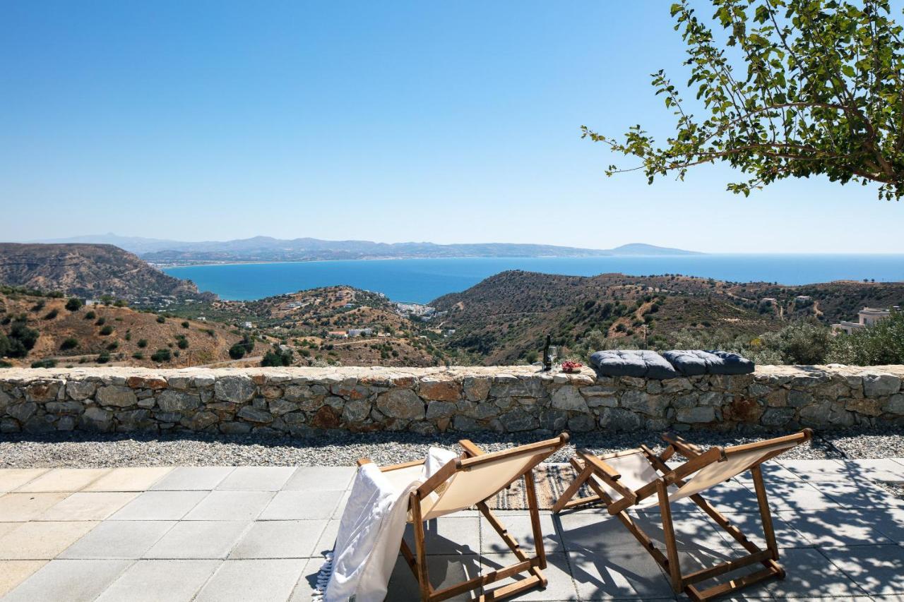 Evgoro Luxury Suites Αγία Γαλήνη Εξωτερικό φωτογραφία