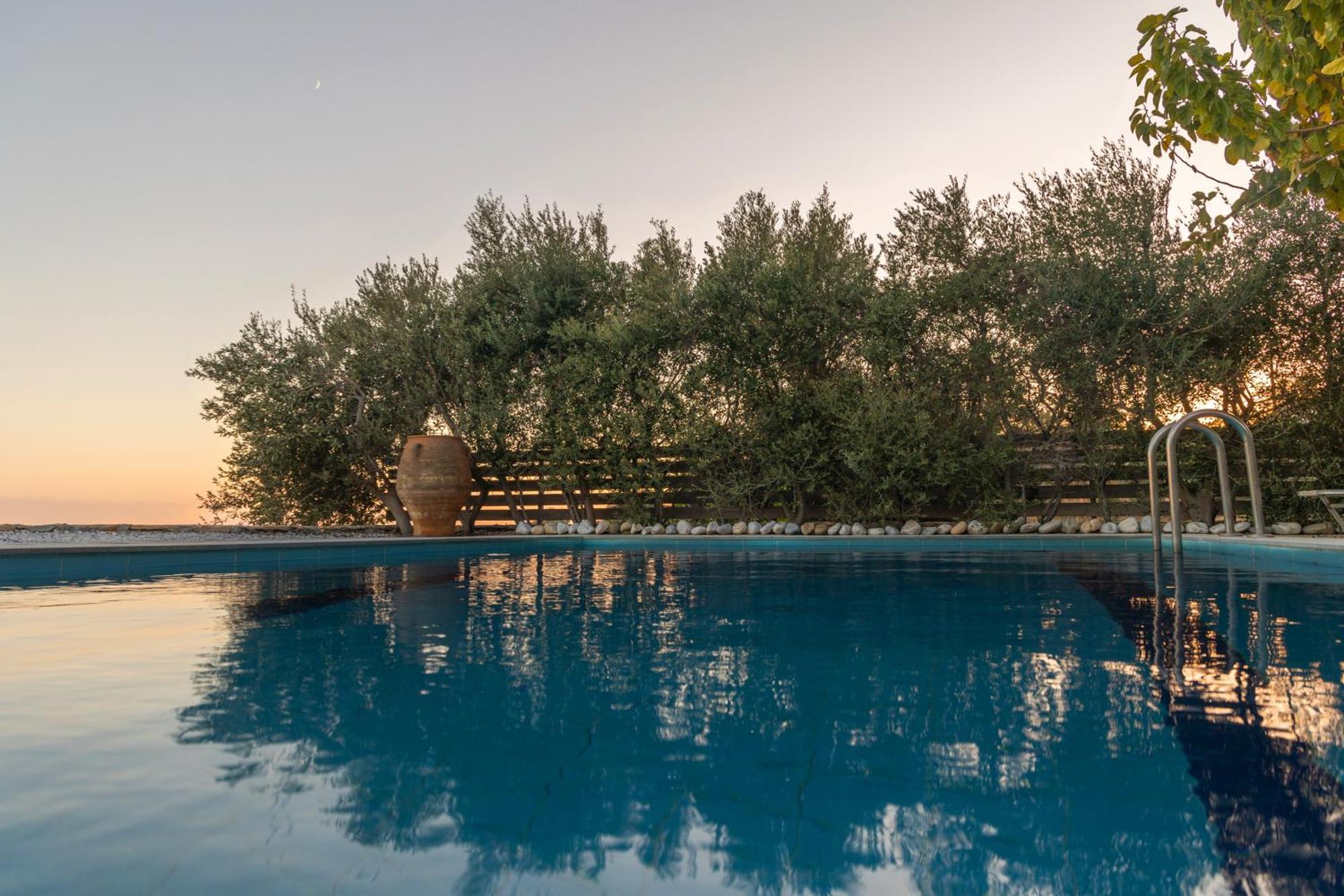 Evgoro Luxury Suites Αγία Γαλήνη Εξωτερικό φωτογραφία