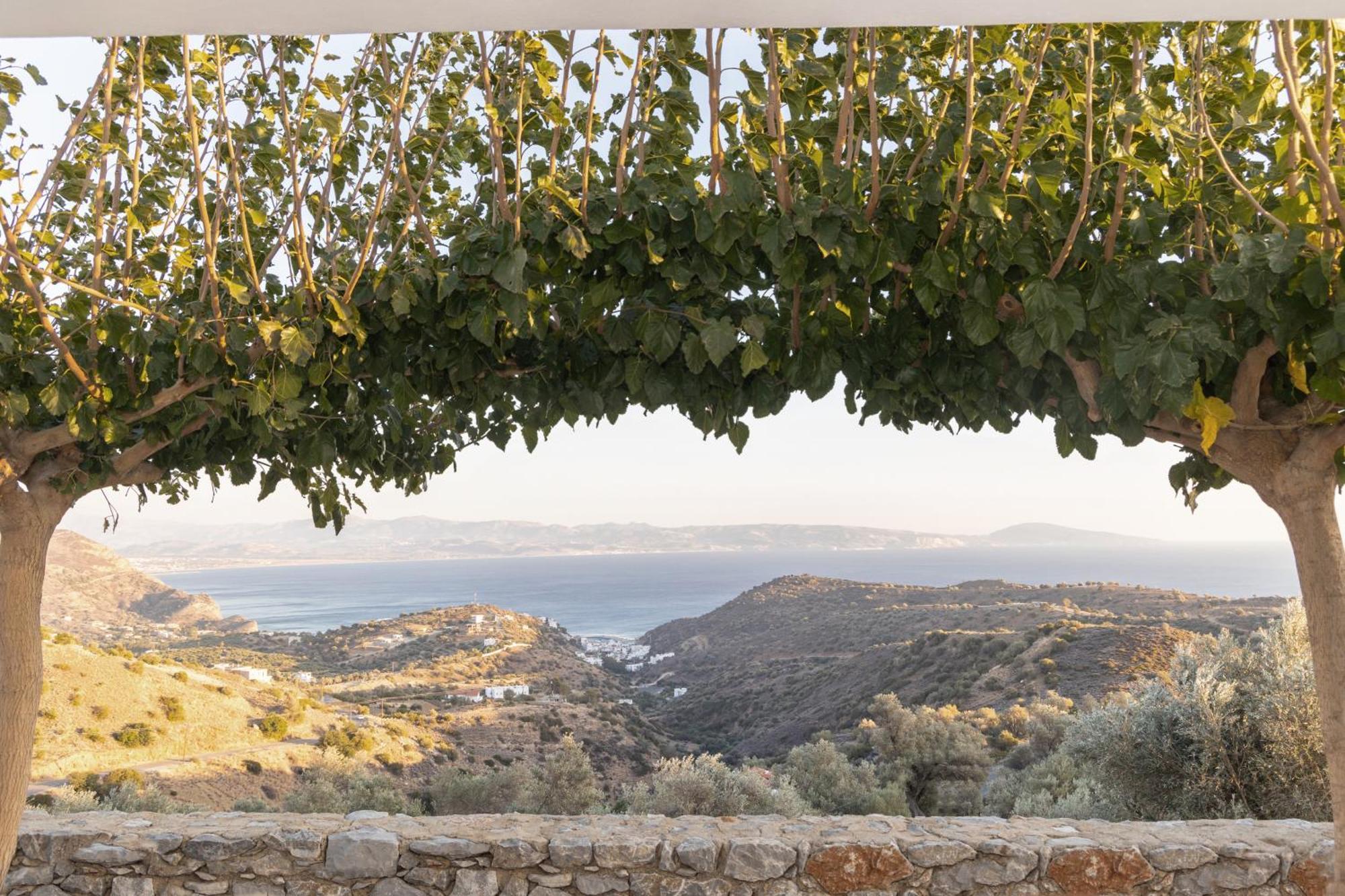 Evgoro Luxury Suites Αγία Γαλήνη Εξωτερικό φωτογραφία