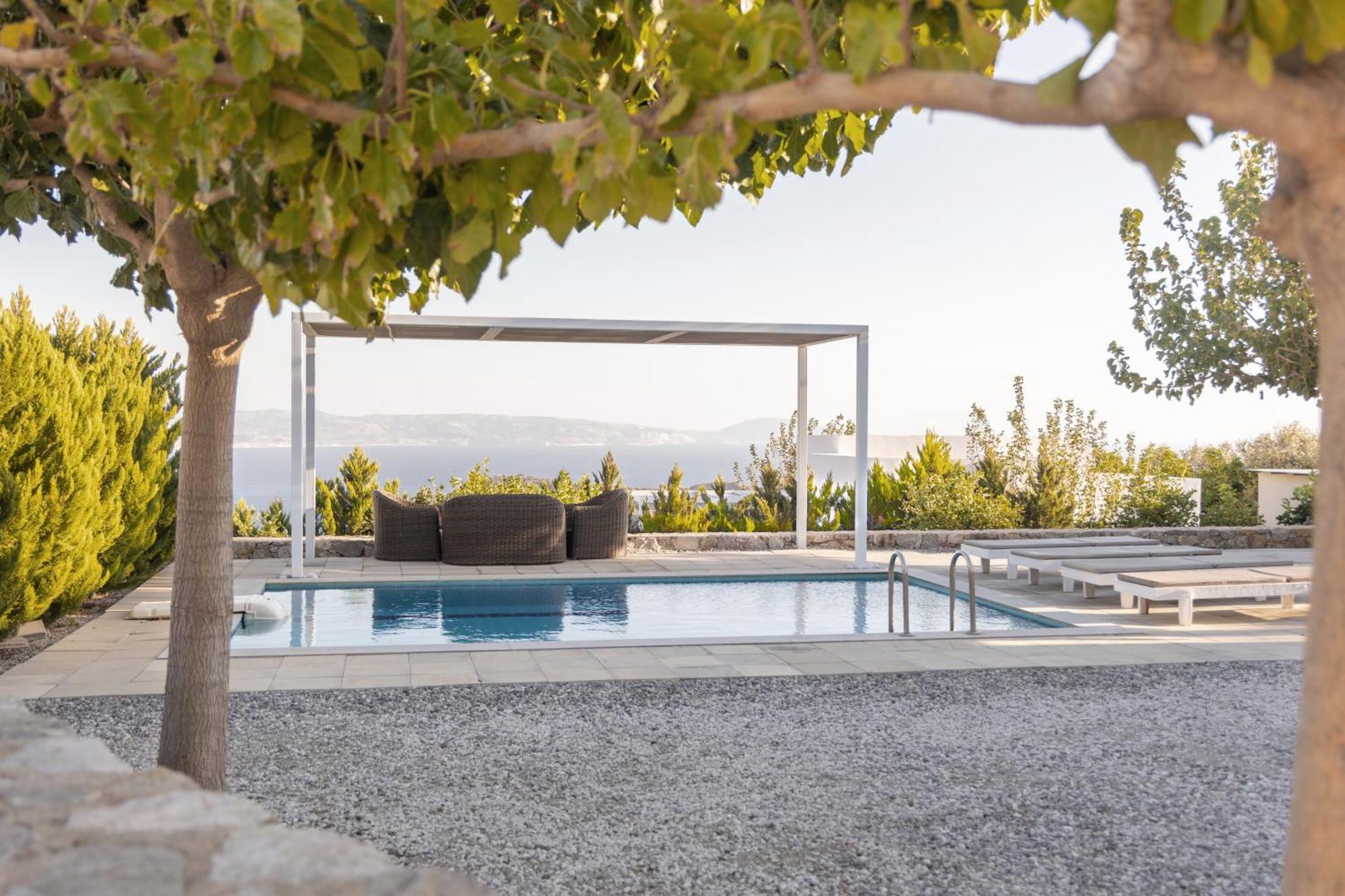 Evgoro Luxury Suites Αγία Γαλήνη Εξωτερικό φωτογραφία