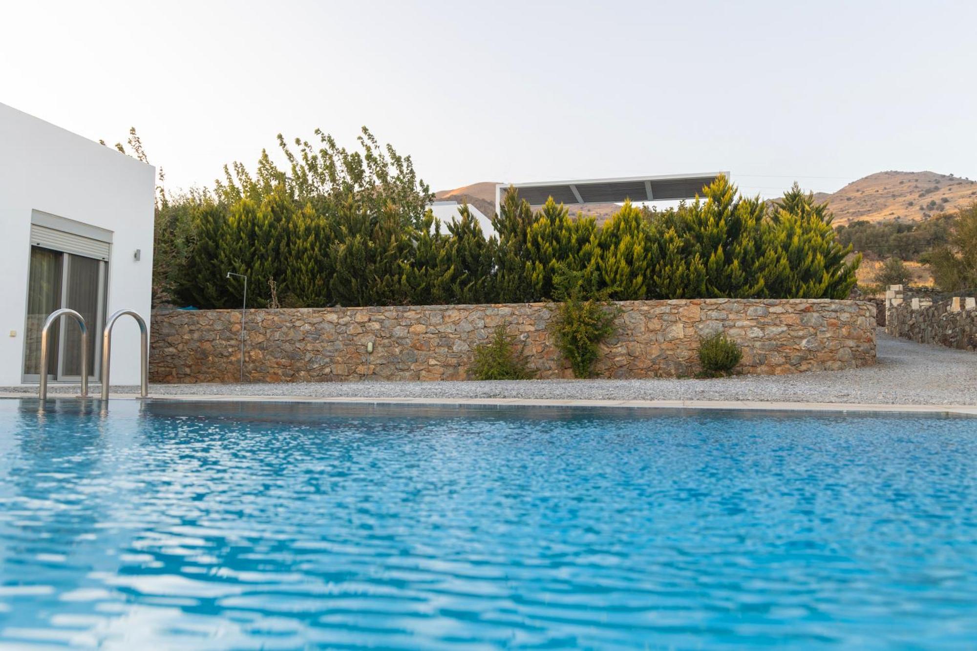 Evgoro Luxury Suites Αγία Γαλήνη Εξωτερικό φωτογραφία