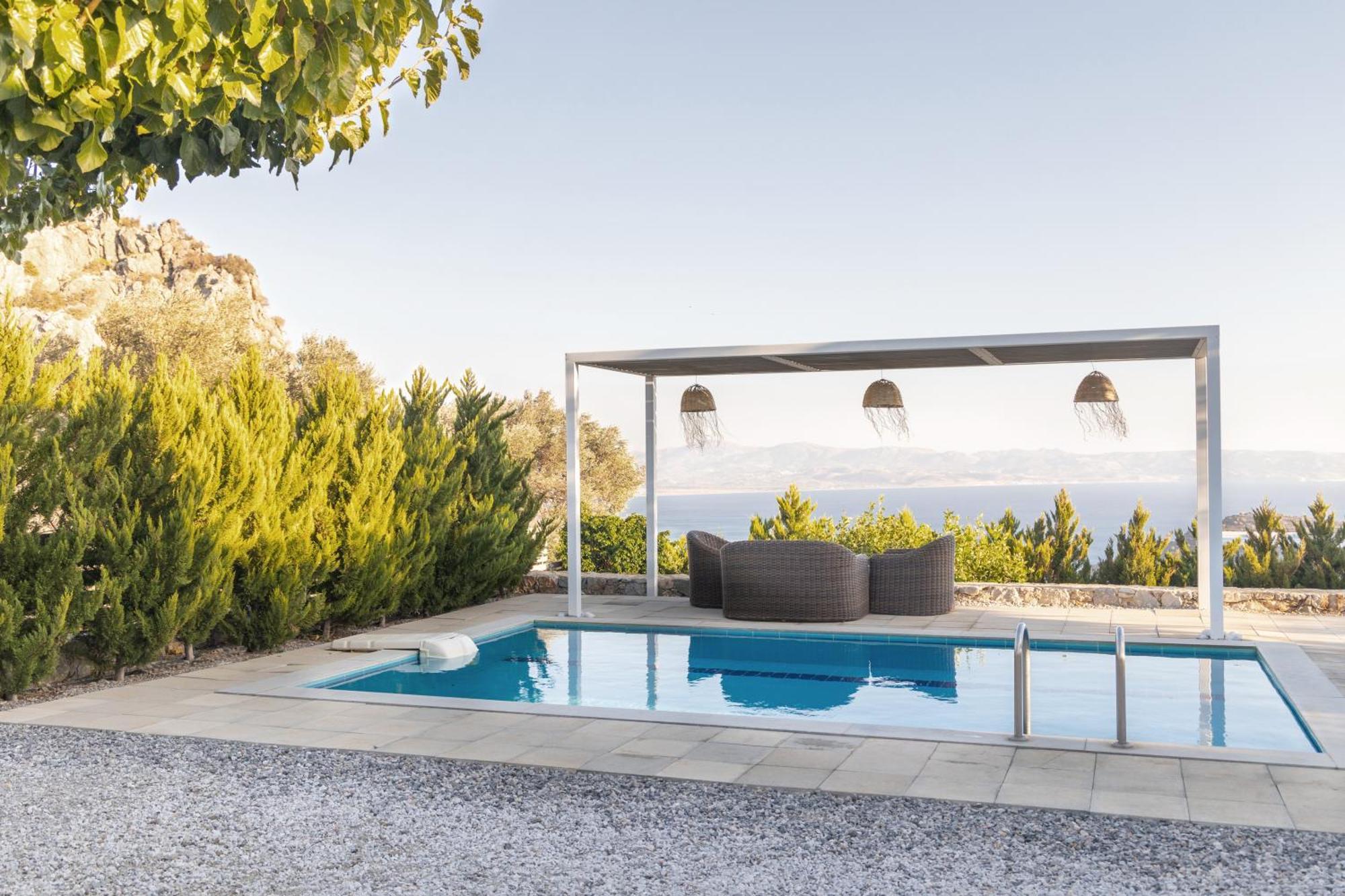 Evgoro Luxury Suites Αγία Γαλήνη Εξωτερικό φωτογραφία