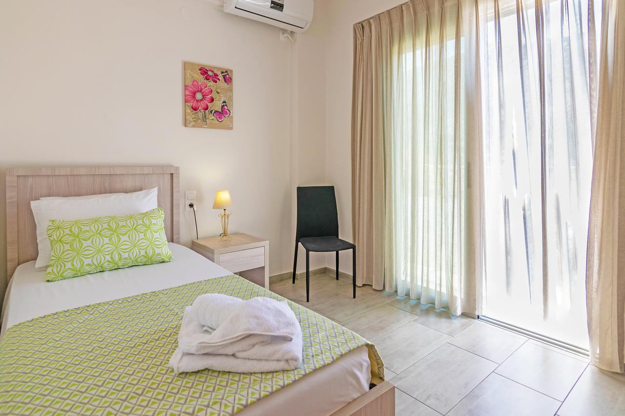 Evgoro Luxury Suites Αγία Γαλήνη Εξωτερικό φωτογραφία