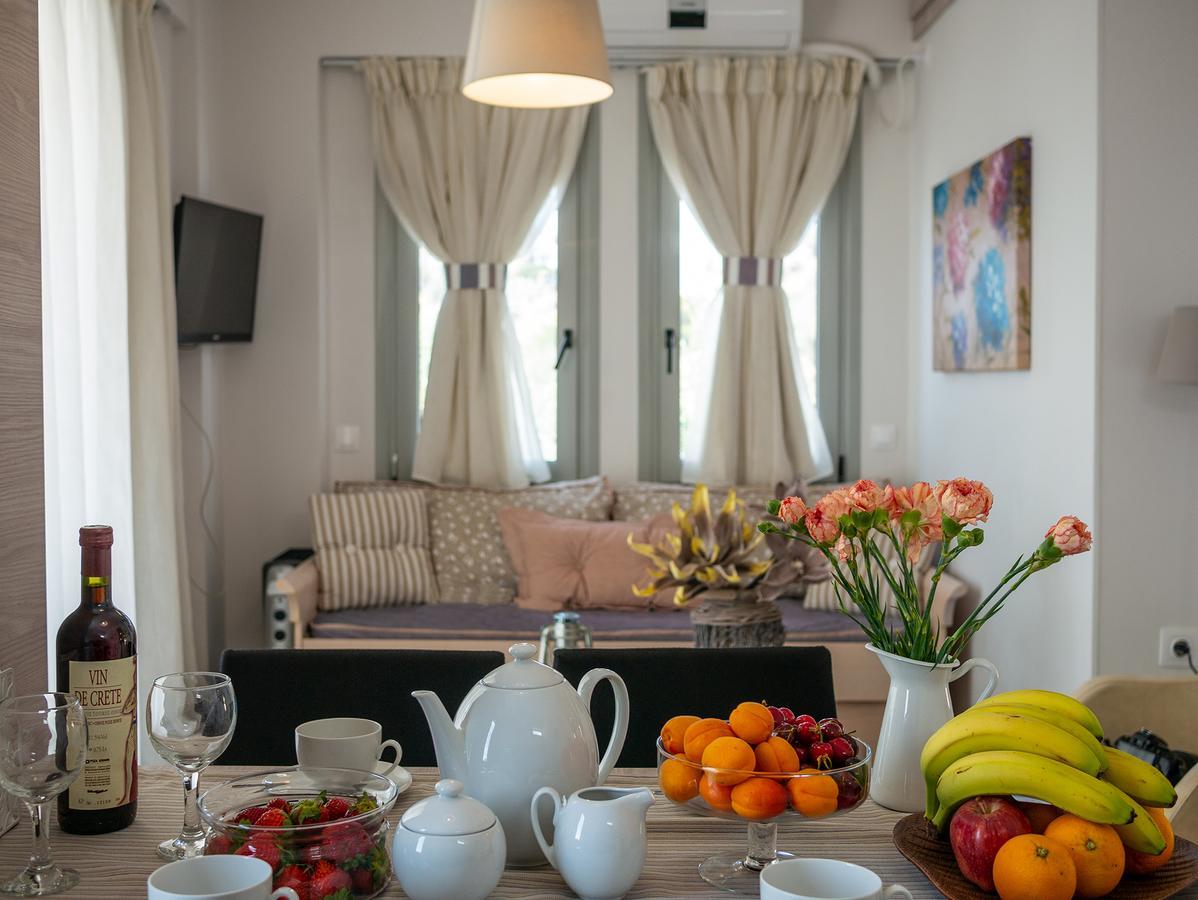 Evgoro Luxury Suites Αγία Γαλήνη Εξωτερικό φωτογραφία